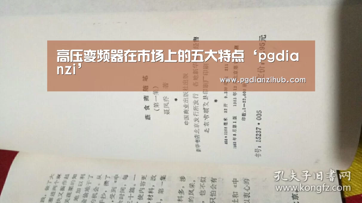 高压变频器在市场上的五大特点‘pgdianzi’(图1) 电子麻将胡了官网