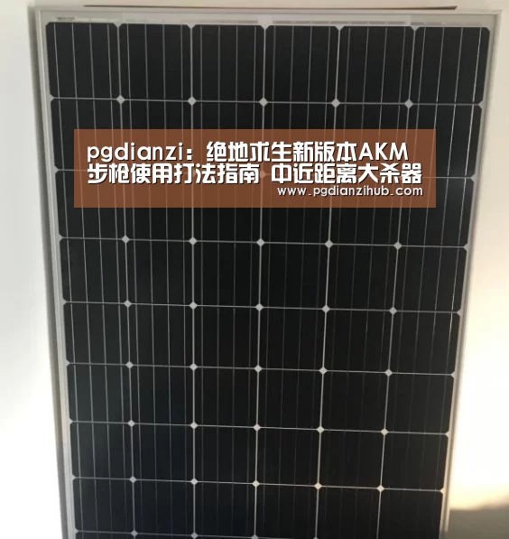 pgdianzi:绝地求生新版本AKM步枪使用打法指南 中近距离大杀器(图1) 电子麻将胡了
