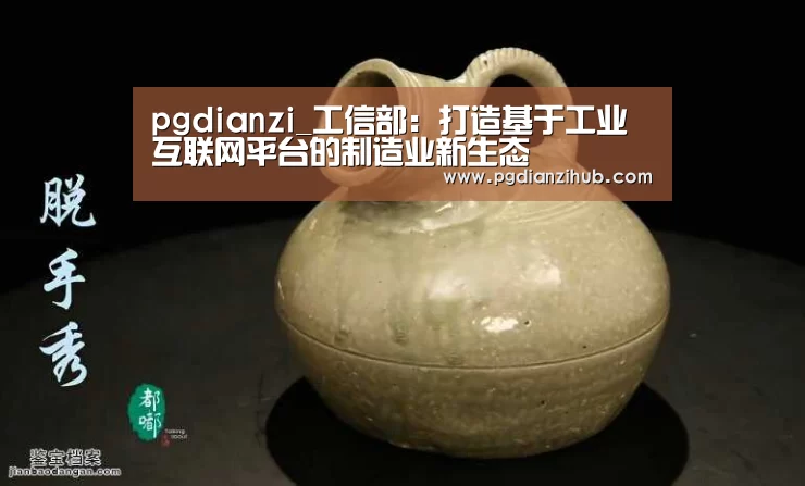 pgdianzi_工信部:打造基于工业互联网平台的制造业新生态(图1) pg电子游戏官网