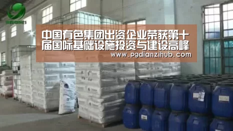 中国有色集团出资企业荣获第十届国际基础设施投资与建设高峰论坛“突出贡献单位”奖项_pg电子游戏官网(图1) 电子麻将胡了官网